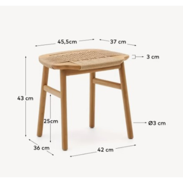 Табурет Enit C0600056MM46, 43см