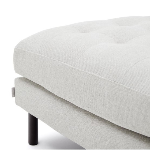 Пуф Kave Home Debra S578TB12 80 x 80 см Пуф Kave Home Debra S578TB12 80 x 80 см