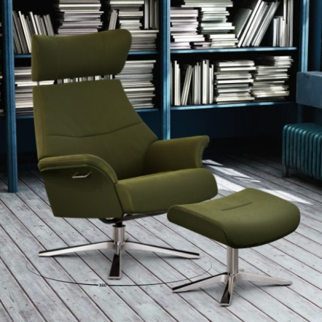 Підставка для ніг Conform Air Swivel Quattro Каркас у тканині