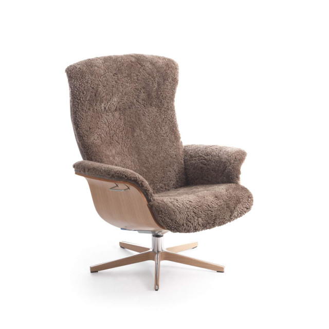 Крісло Conform Prime Swivel foot Дерево