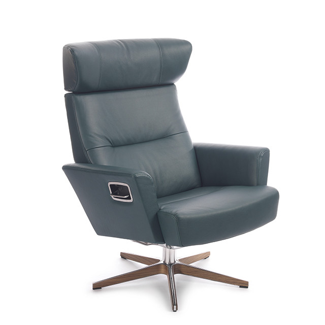 Крісло Conform Relieve swivel foot Дерево