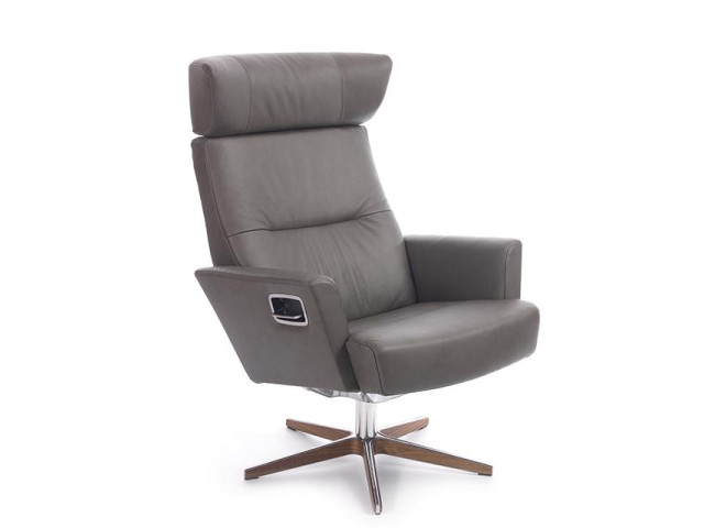 Крісло Conform Relieve swivel foot Дерево