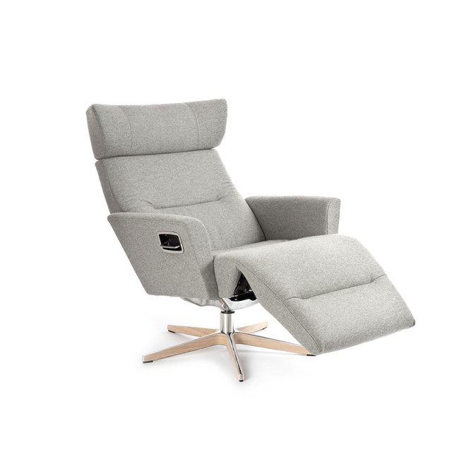Крісло Conform Relieve footrest swivel foot Дерево