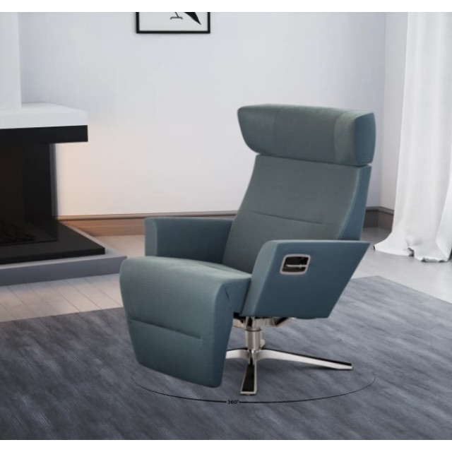 Крісло Conform Relieve footrest swivel quattro 