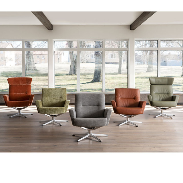 Крісло Conform Relieve Low swivel foot