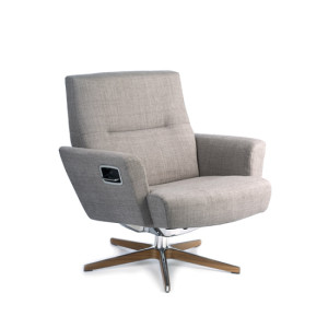 Крісло Conform Relieve Low swivel foot Дерево