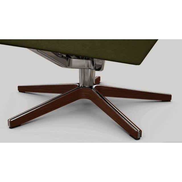 Крісло Conform Relieve Low swivel foot Дерево