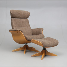 Крісло Conform Timeout Swivel foot wood Тканина