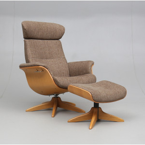 Крісло Conform Timeout Swivel foot wood Тканина