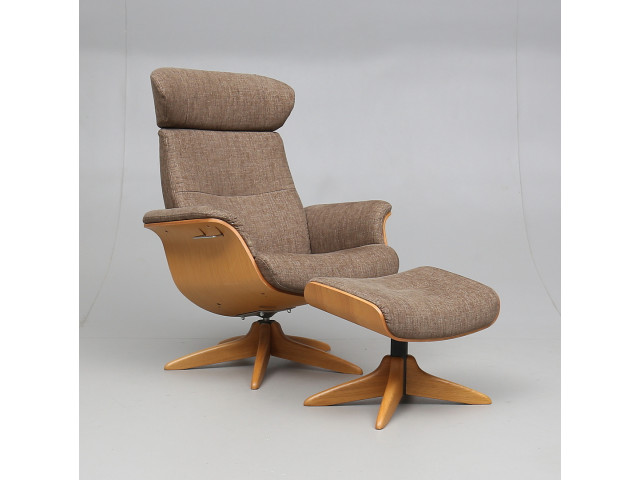 Крісло Conform Timeout Swivel foot wood Тканина