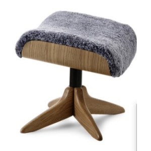 Підставка для ніг Conform Timeout swivel foot wood Овчина