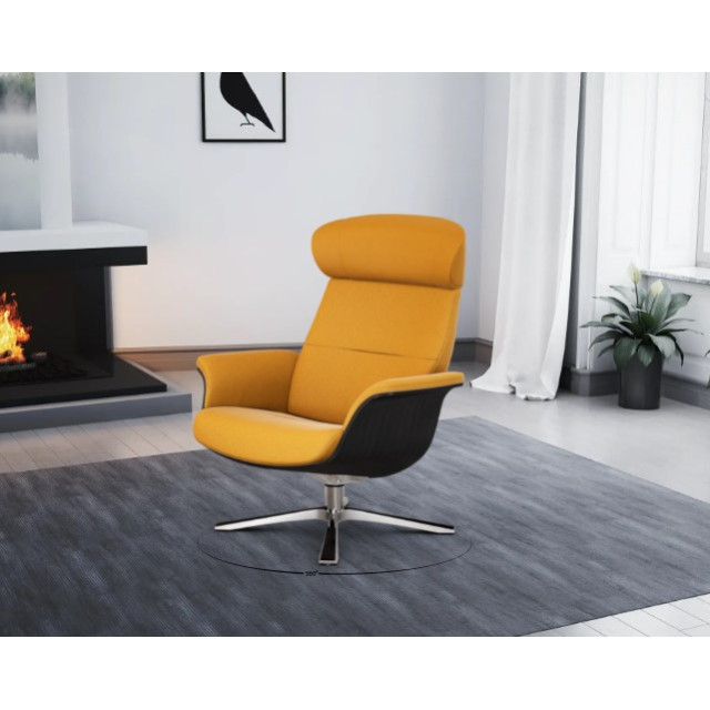 Крісло Conform Timeout Swivel quattro Шкіра