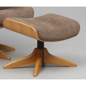 Підставка для ніг Conform Timeout swivel foot wood Тканина