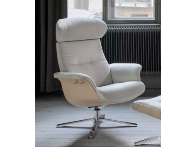 Крісло Conform Timeout Swivel quattro Шкіра