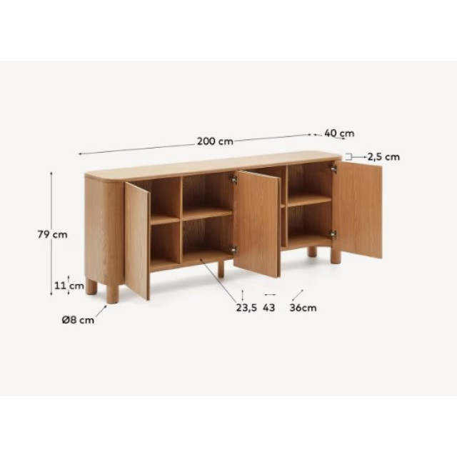 Тумба Salaya M0500003MM50 Ясен