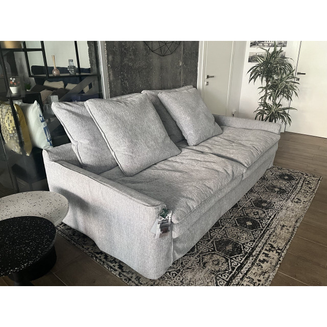 Диван Furninova SAKE 233 х 114 Серый  CORTINA -75