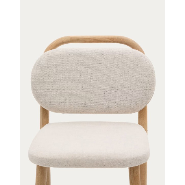 Барний стілець Helda C0600041MY12H Бежевий Барний стілець Helda C0600041MY12H Бежевий