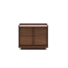 Приліжкова тумба Onix N1200017MM41 Горіх 60x59 см