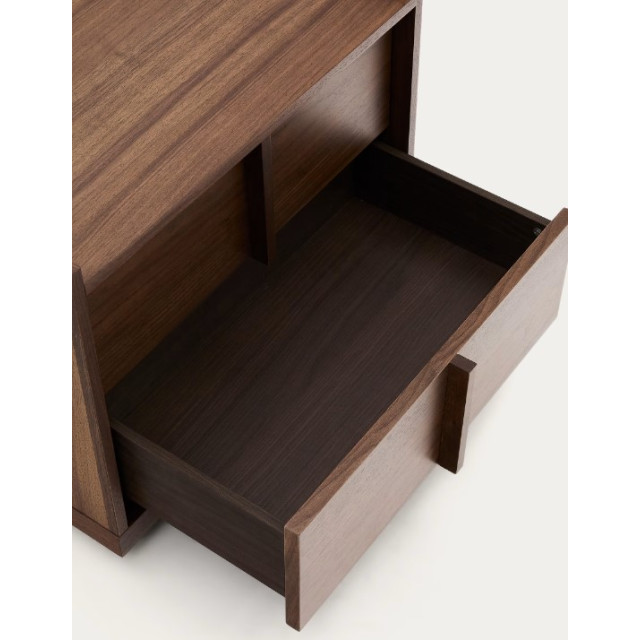 Приліжкова тумба Onix N1200017MM41 Горіх 60x59 см