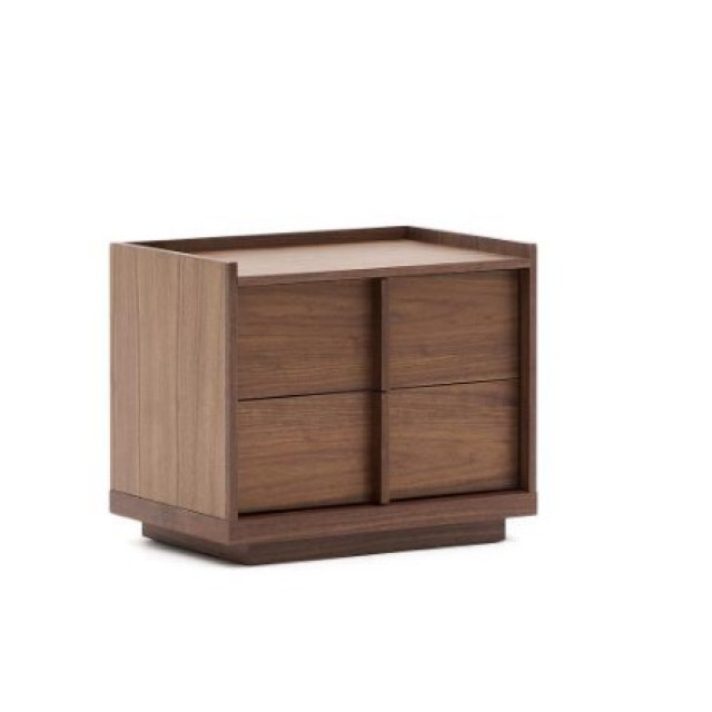 Приліжкова тумба Onix N1200017MM41 Горіх 60x59 см