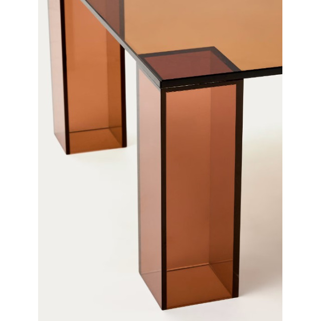 Журнальний столик Adularia T0600053CC10 Коричневий 140 x 60 см