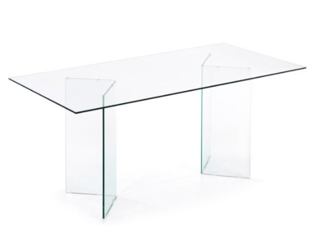 Стіл BURANO T0100048CC07 Прозорий 200 x 90 см
