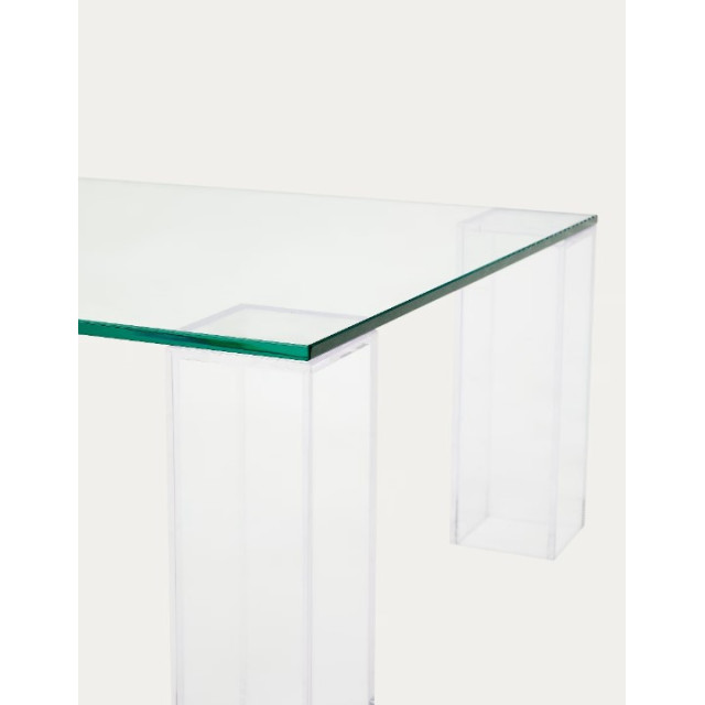 Журнальний столик Adularia T0600053CC07 Прозорий 140 x 60 см