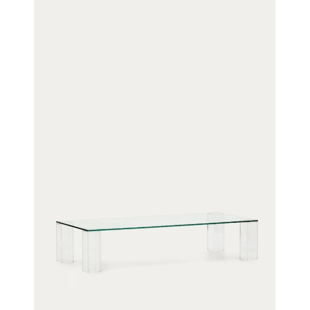 Журнальний столик Adularia T0600053CC07 Прозорий 140 x 60 см