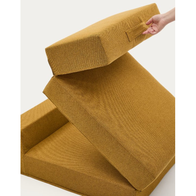 Кресло-кровать Arty S47480AU81 Горчичный 70 x 89 см