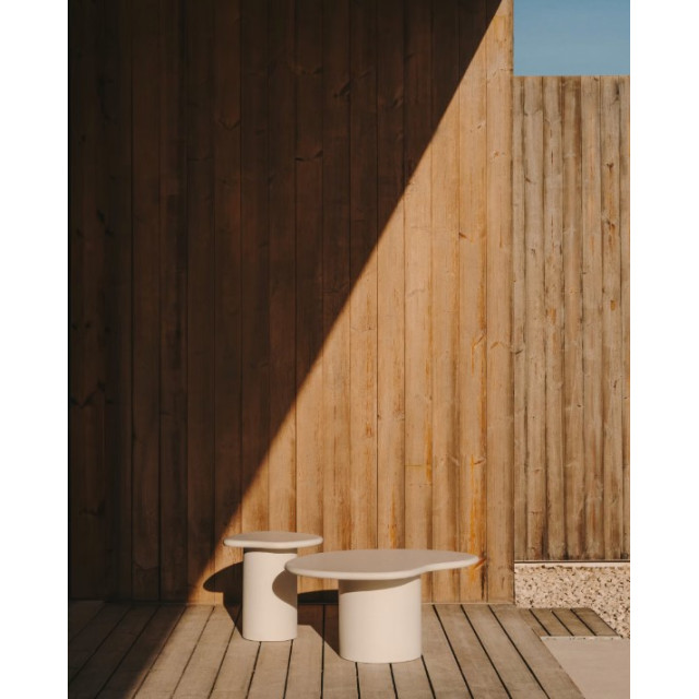 Приставний столик Macarella J0300047PR05 Білий 83 x 77 cm