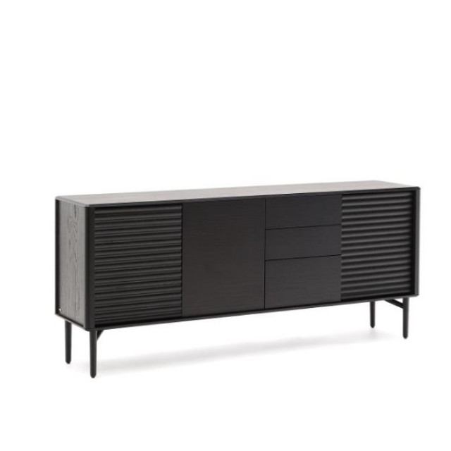 Тумба Lenon CC2090M01 черный дуб Тумба Lenon CC2090M01 черный дуб
