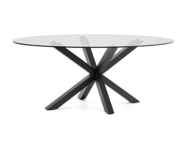 Овальний стіл  Argo CC1355C05 з скла 
