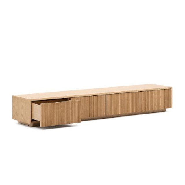 Тумба под TV Helvine M1000032MM40 Шпон Дуба 200x40 см