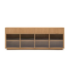 Тумба Helvine M0100034MM40 Шпон Дубу 200 x 75cm 