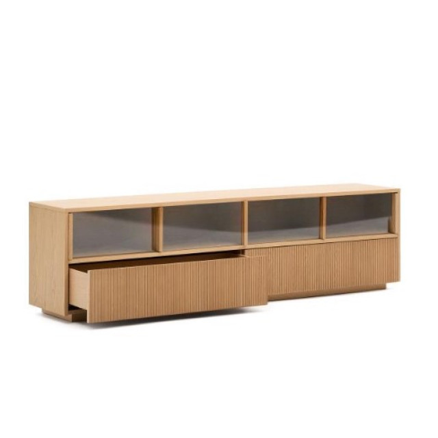 Тумба Helvine M0100033MM40 Шпон Дуба 200 x 54cm Тумба Helvine M0100033MM40 Шпон Дуба 200 x 54cm