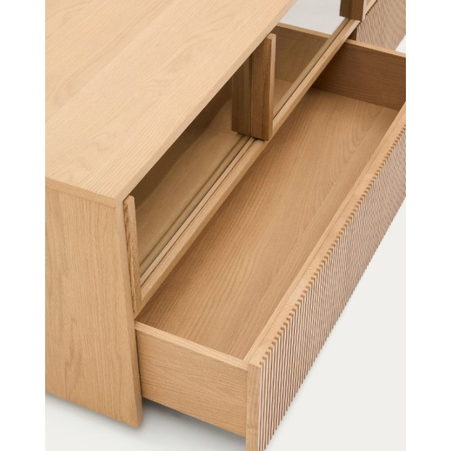 Тумба Helvine M0100033MM40 Шпон Дуба 200 x 54cm Тумба Helvine M0100033MM40 Шпон Дуба 200 x 54cm