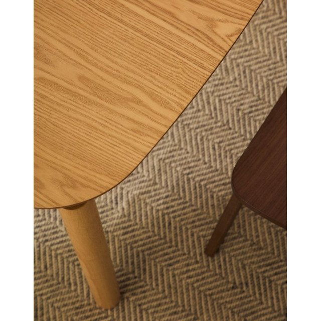 Стол Indara 100x100 см Натуральный T00116WM46
