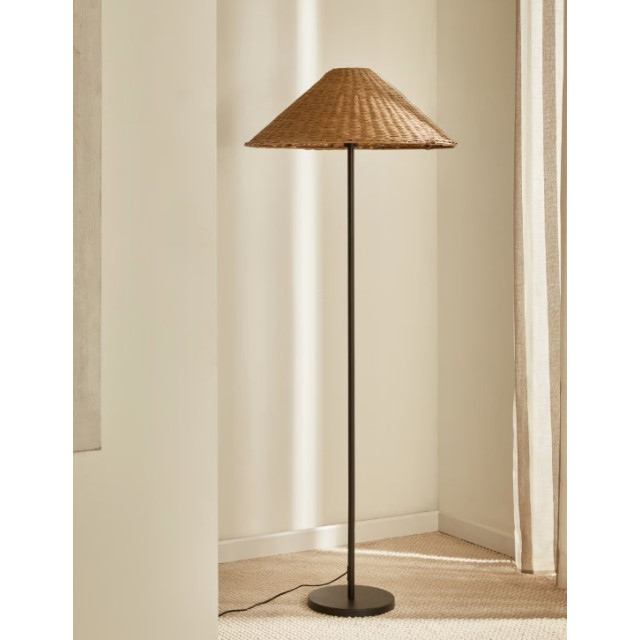 Торшер Urania L0200023FN46 Черный 