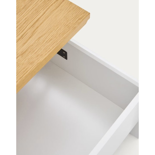 Журнальний столик Abilen T0500002MM05 з дубу 110 x 60 см