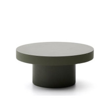 Круглий журнальний столик Aiguablava T00050PR19 Зелений Ø 66 см