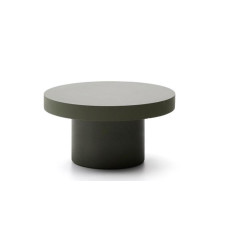 Круглий журнальний столик Aiguablava T00049PR19 Зелений Ø 90 см