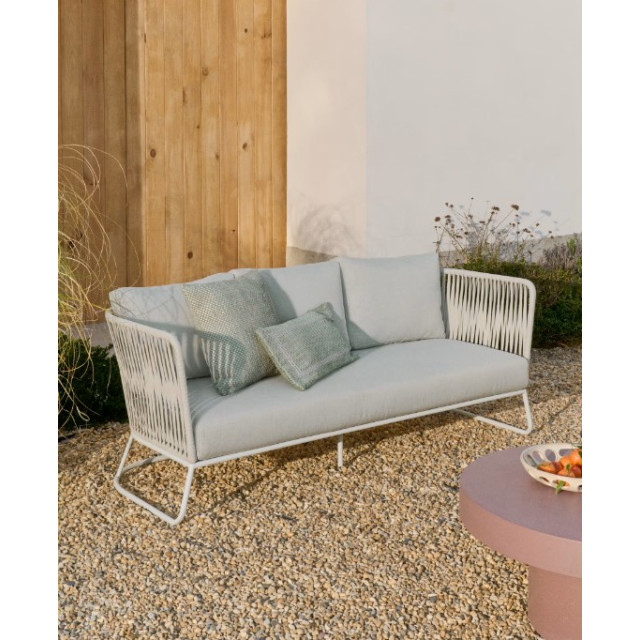 Диван Saconca J1400035JJ03 Серый 3-местный уличный, 189 см