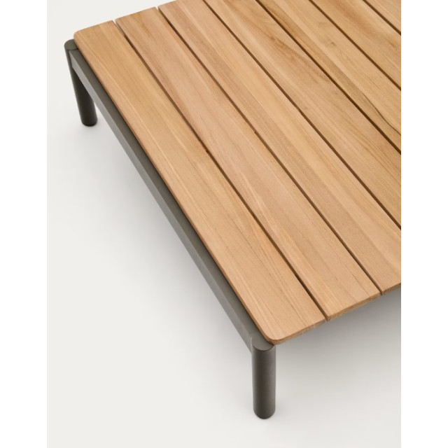 Кофейный столик Sorells O00193RR19 Зеленый 52х81 см