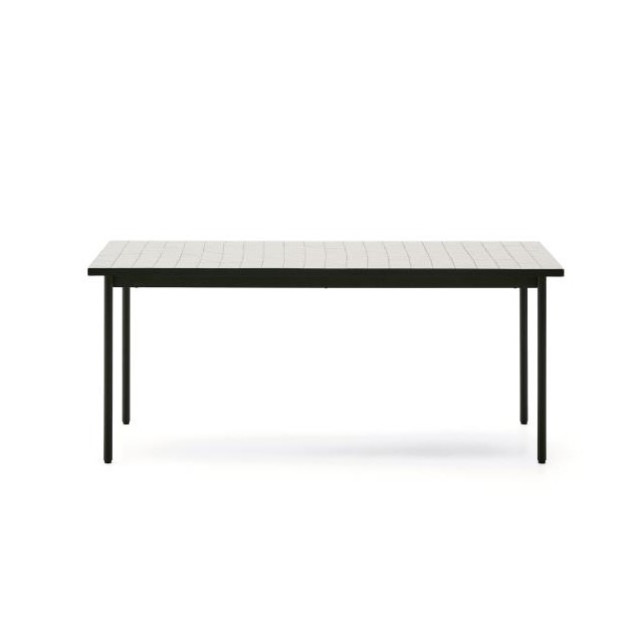 Вуличний стіл Maurina T00064KK39 Екрю 182х91 см Вуличний стіл Maurina T00064KK39 Екрю 182х91 см