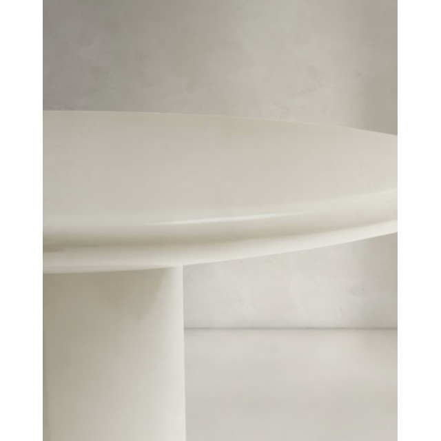 Кавовий столик Albanella O00034CE05 Білий 65 см