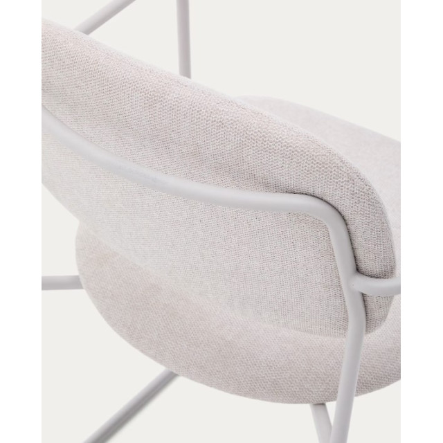 Стілець Meli з підлокітниками C06042BF12 Бежевий