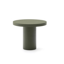 Круглий стіл Aiguablava T00048PR19 Зеленый Ø 90 см