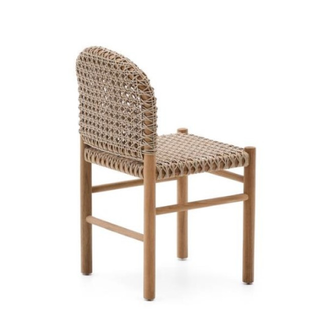 Вуличний стілець Tavira C00054FN12 Тік