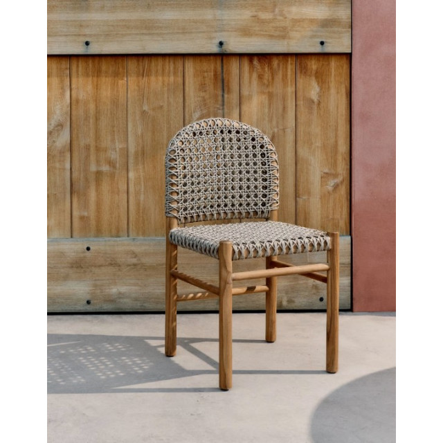 Вуличний стілець Tavira C00054FN12 Тік