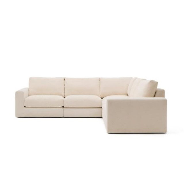 Диван 5-місний кутовий Alea S85146LB39  Екрю 310 x 310 см 